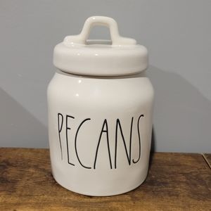 Rae Dunn Pecans baby canister